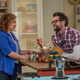 Justina Machado and Todd Grinnell (Photo: Michael Yarish/Netflix)
